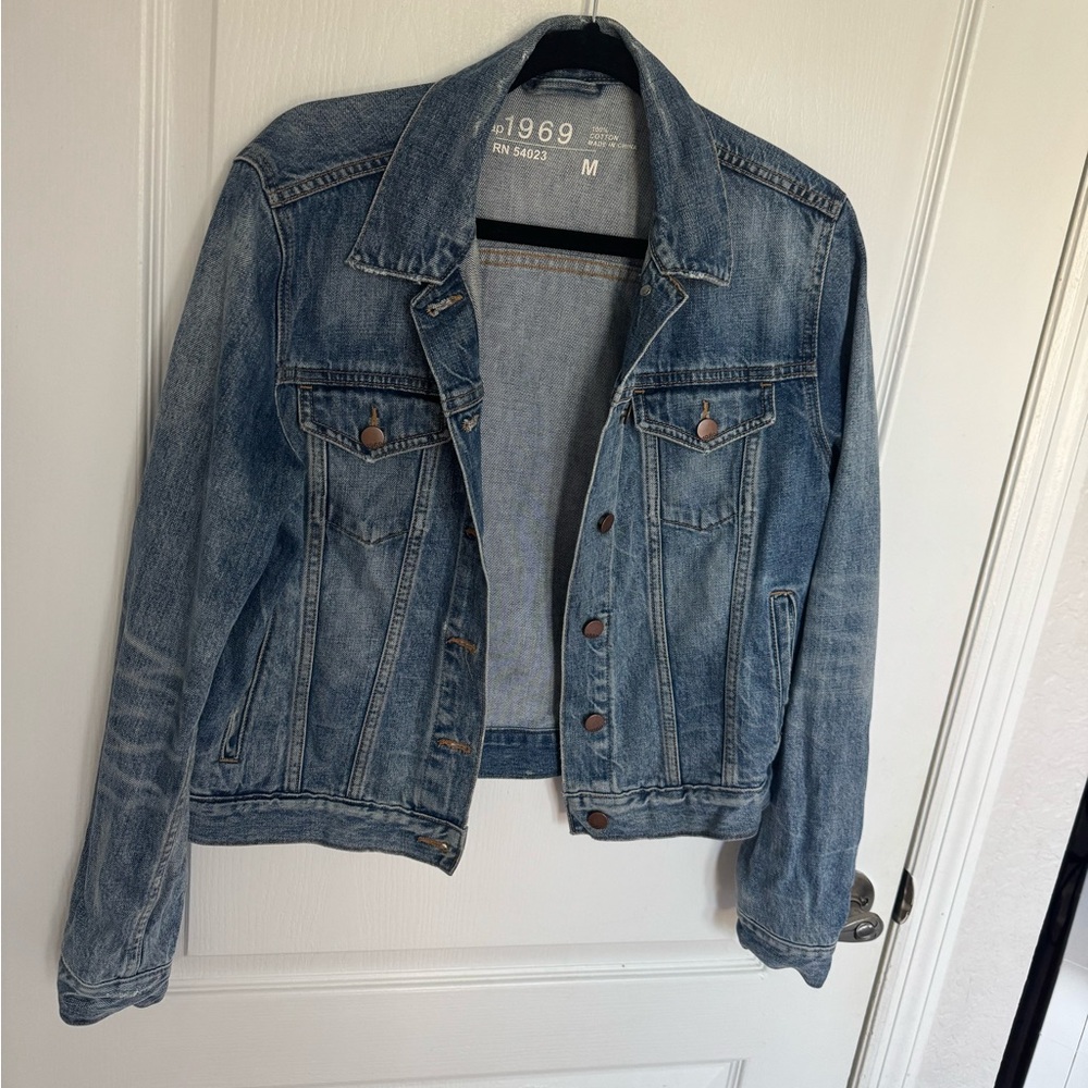 GAP Medium Wash Denim Jacket